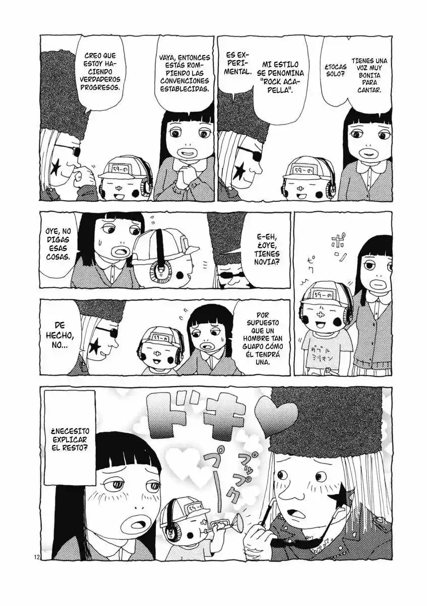 Noramimi capítulo 7, página 12