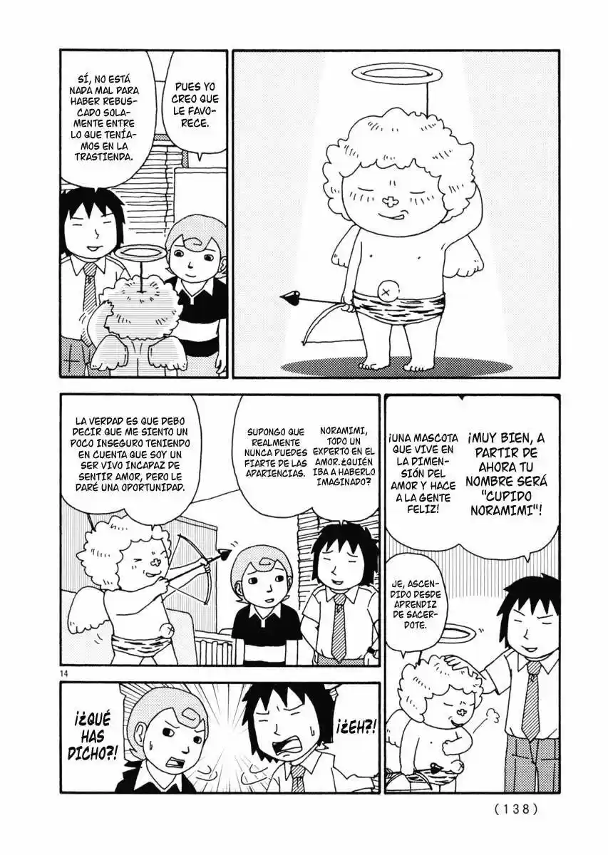 Noramimi capítulo 7, página 14