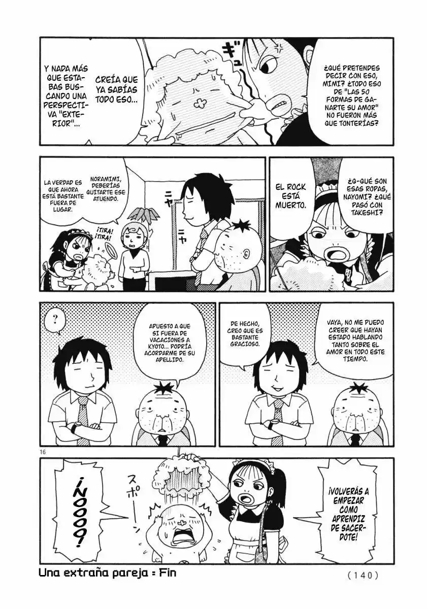 Noramimi capítulo 7, página 16