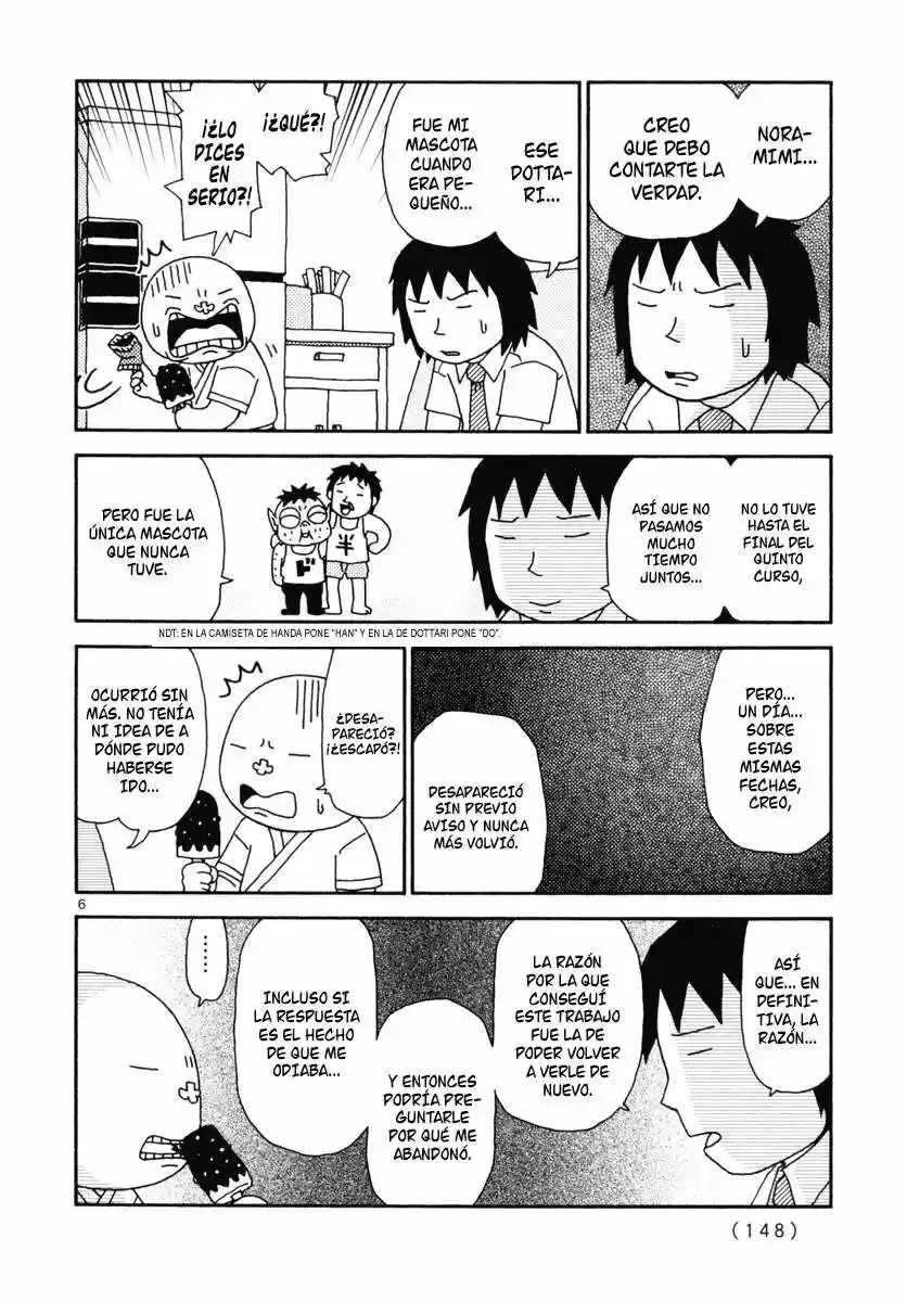 Noramimi capítulo 8, página 6