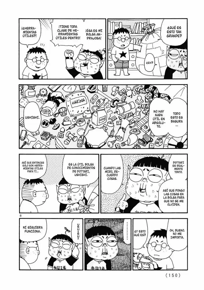 Noramimi capítulo 8, página 8