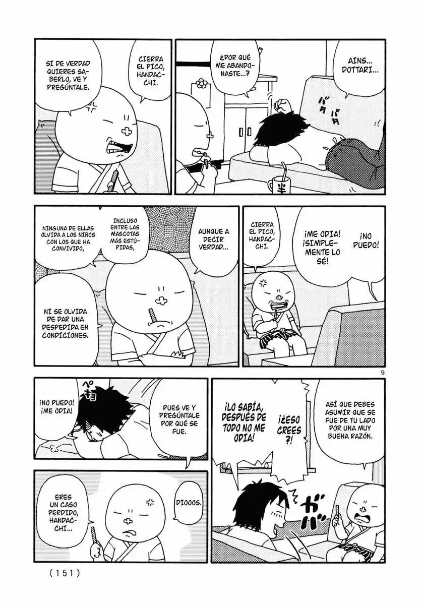 Noramimi capítulo 8, página 9