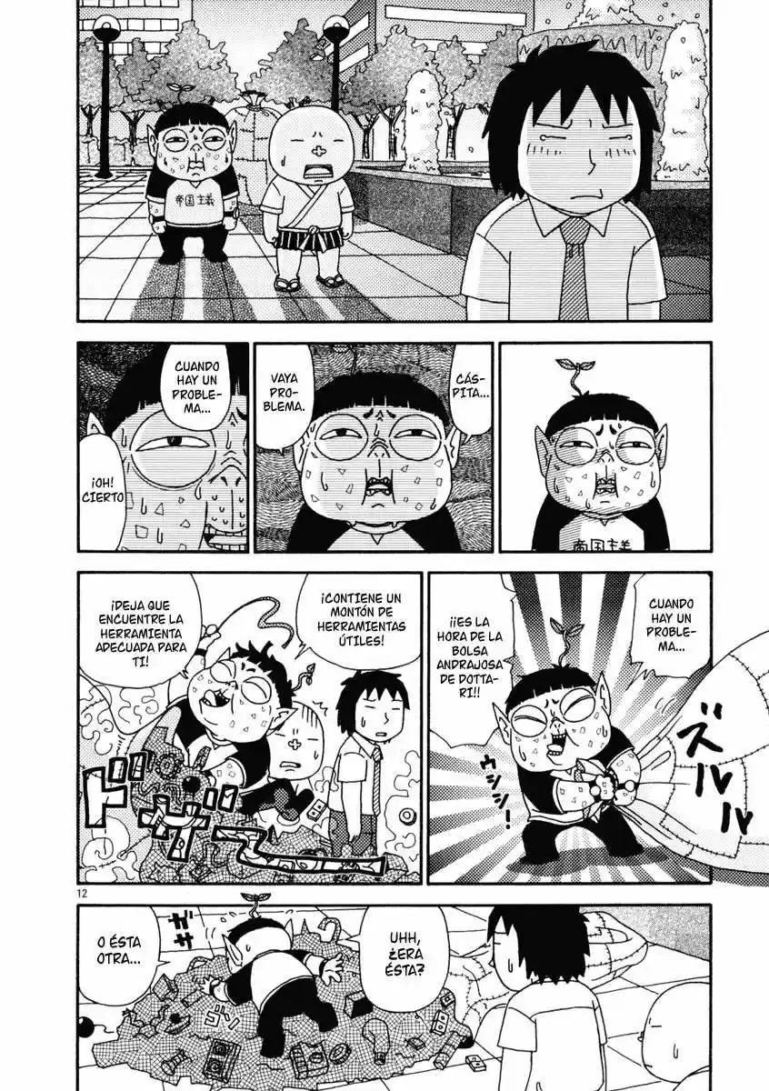 Noramimi capítulo 8, página 12