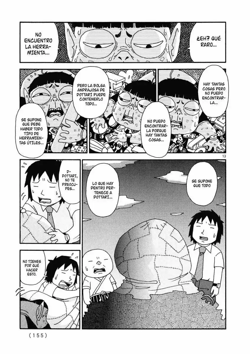 Noramimi capítulo 8, página 13