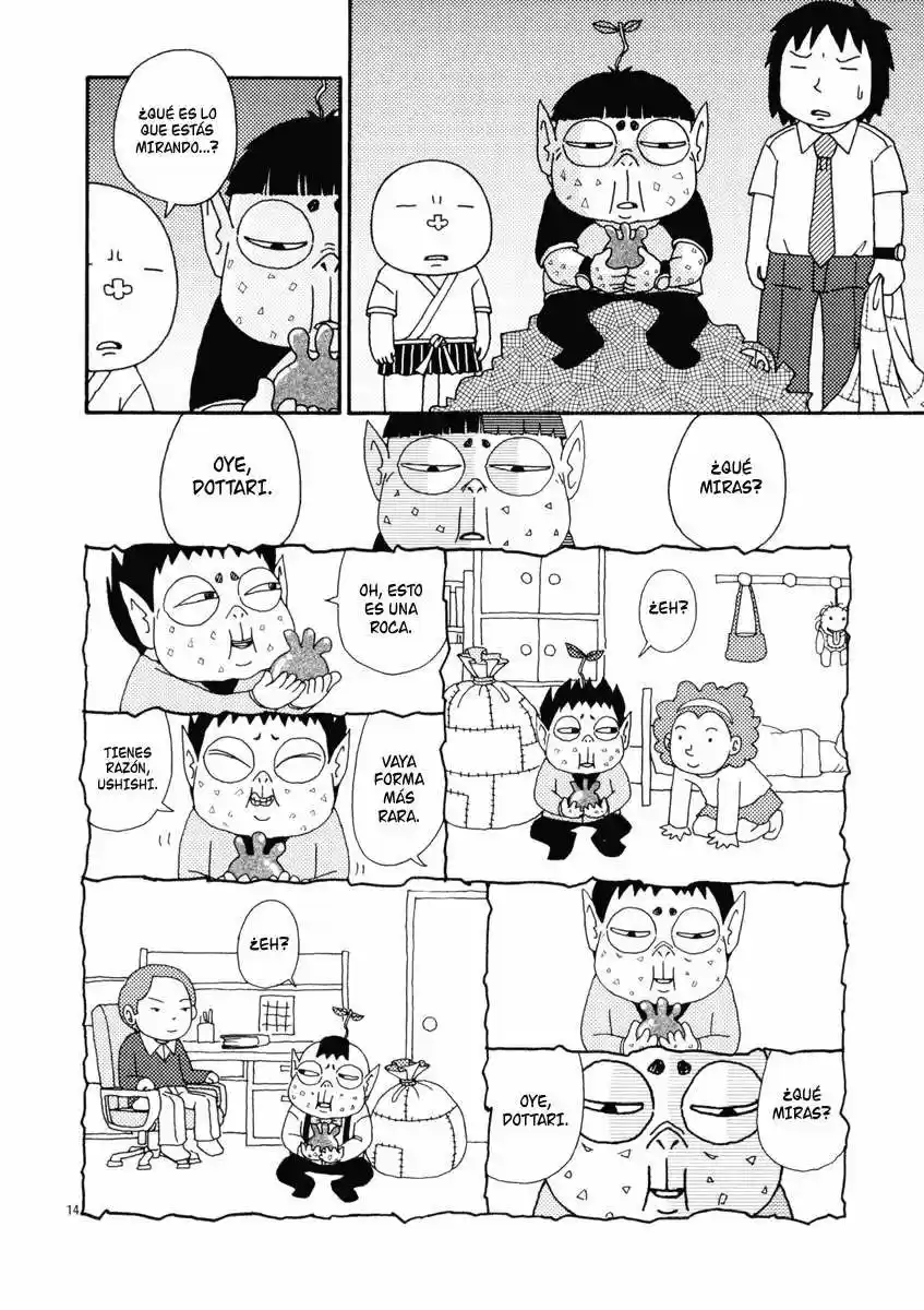 Noramimi capítulo 8, página 14