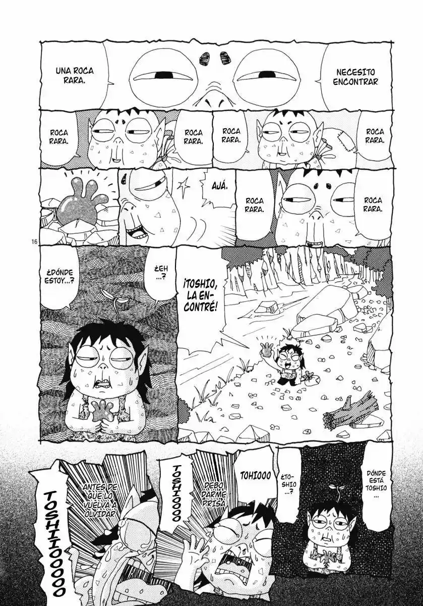 Noramimi capítulo 8, página 16