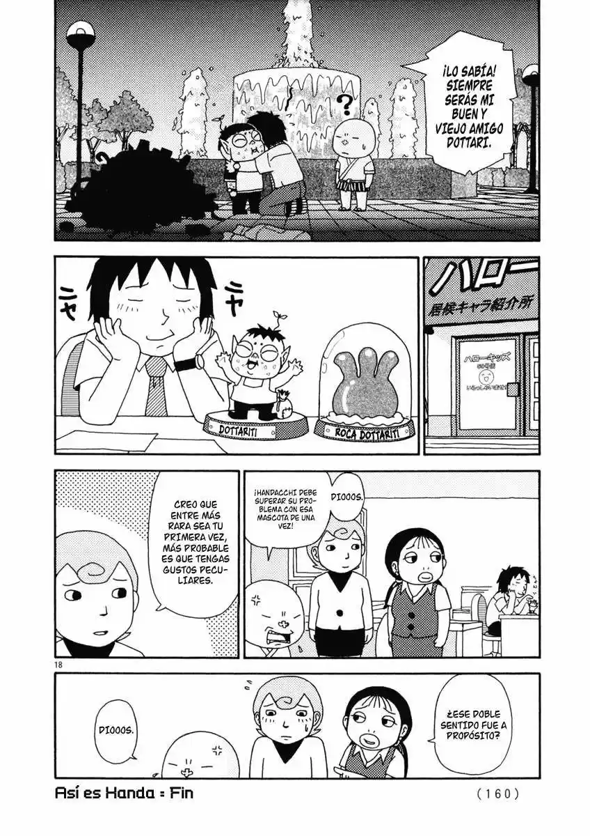Noramimi capítulo 8, página 18