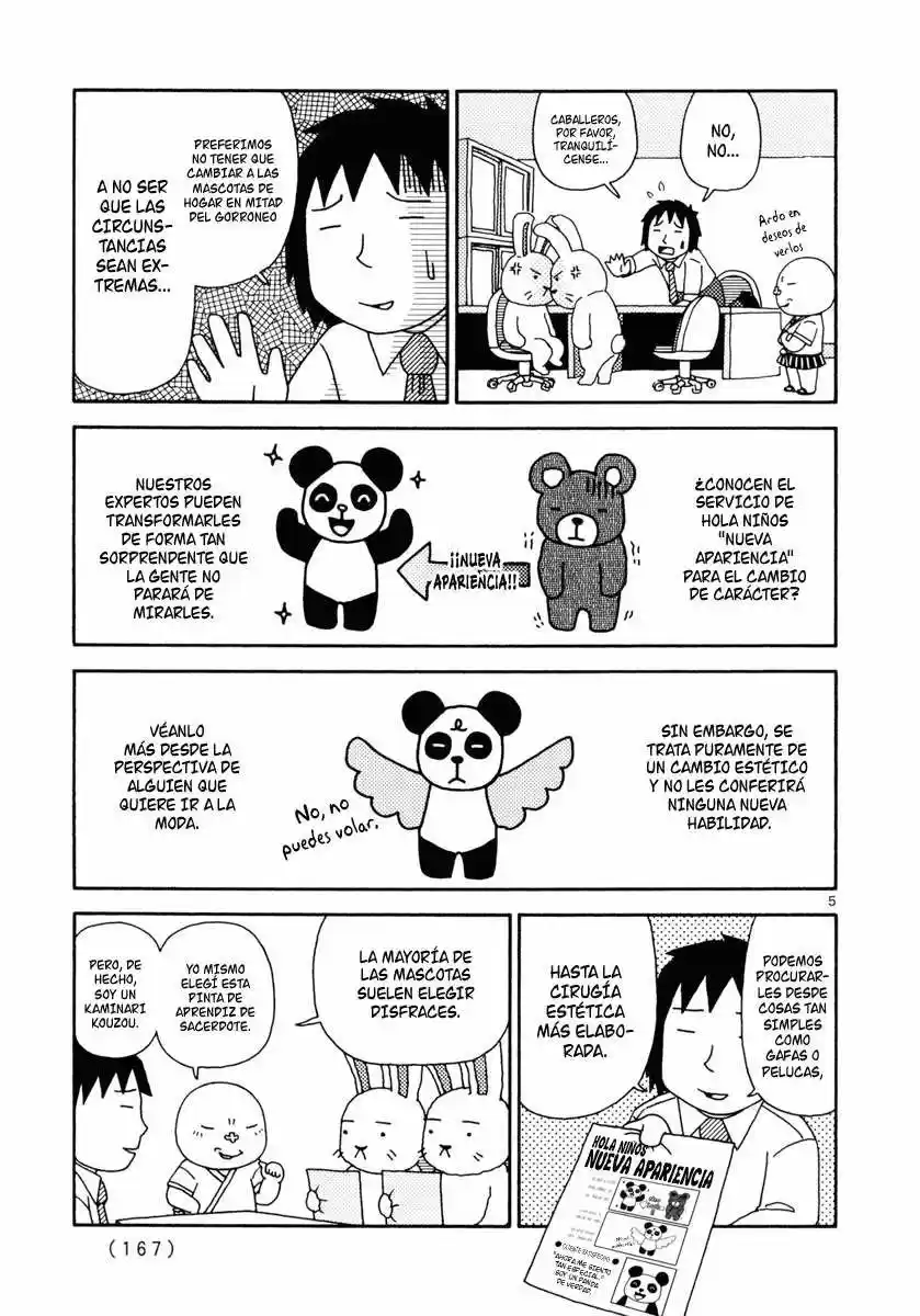 Noramimi capítulo 9, página 5