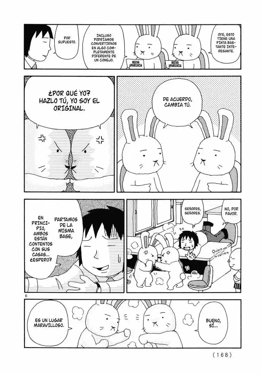 Noramimi capítulo 9, página 6