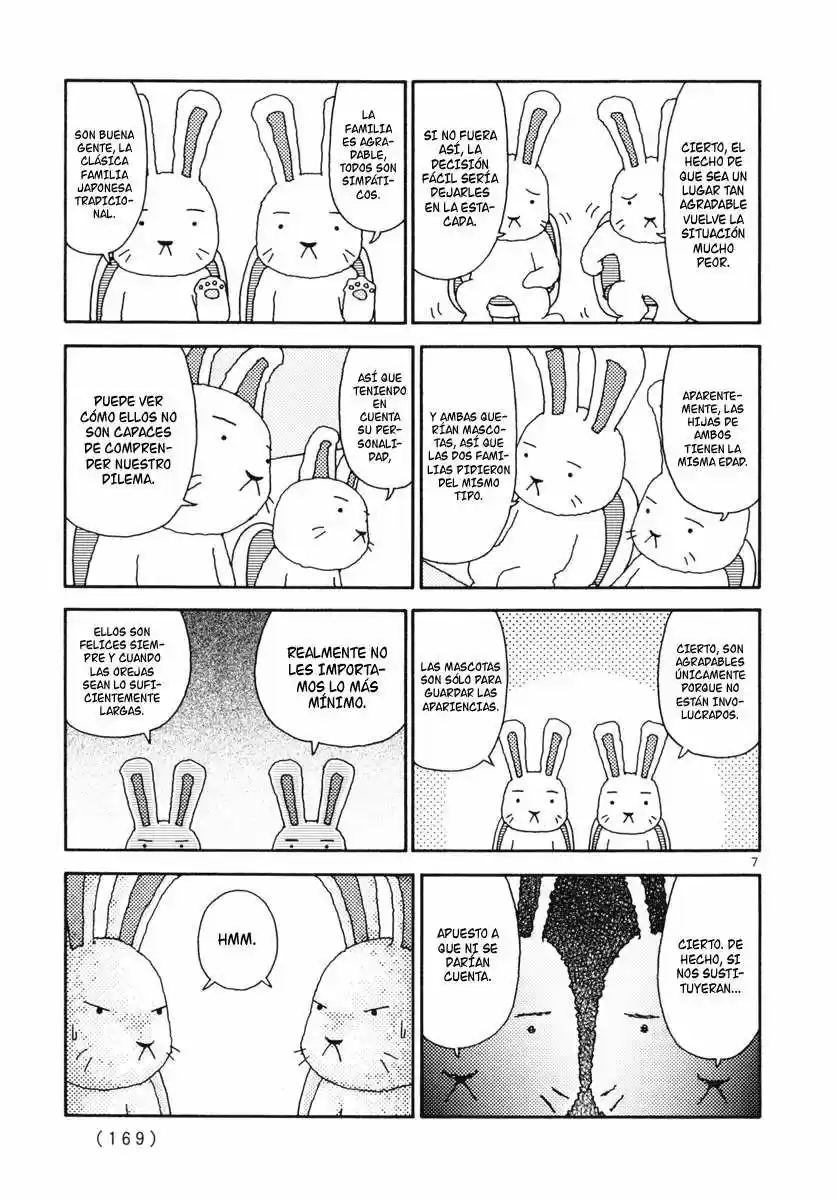 Noramimi capítulo 9, página 7