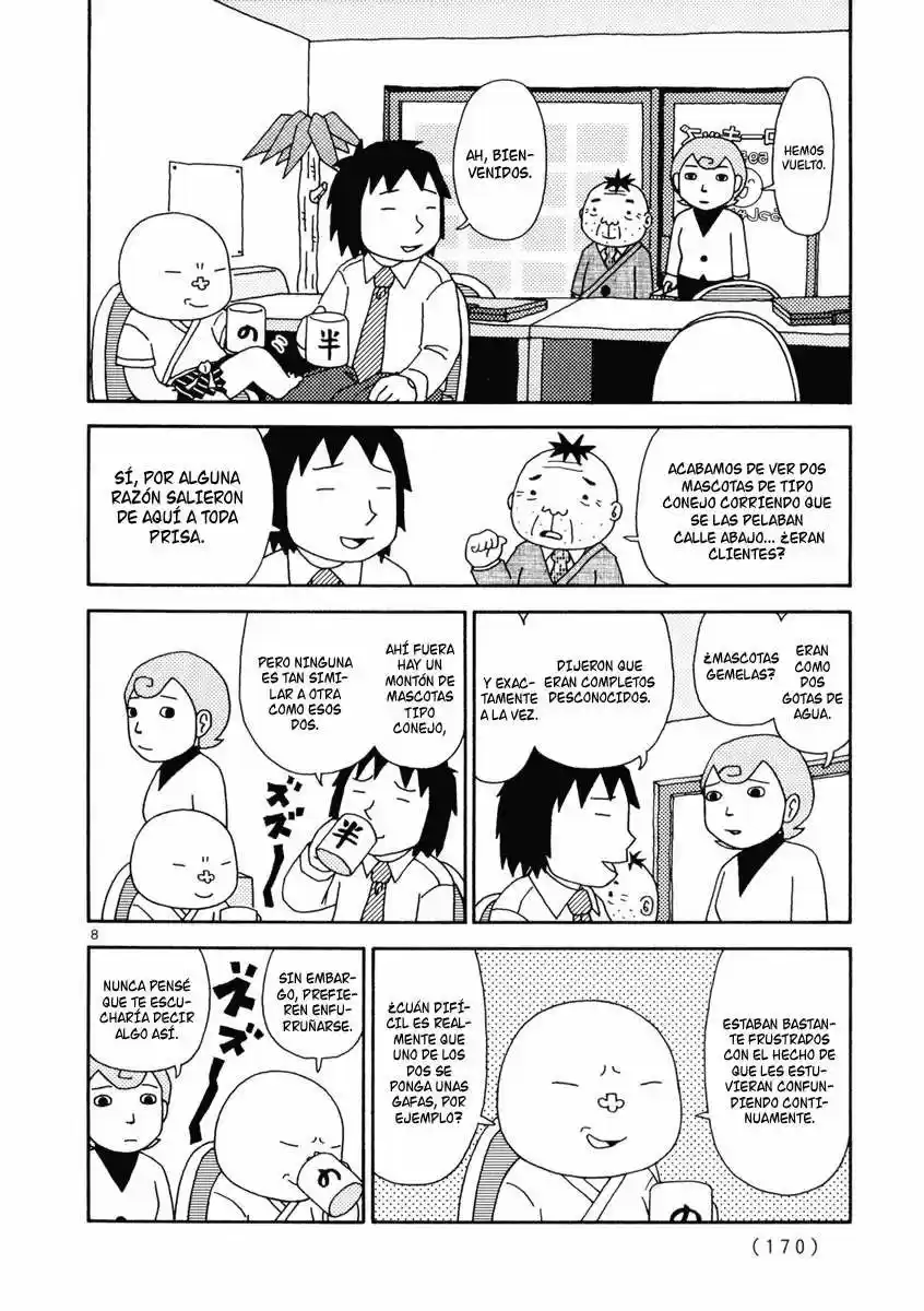 Noramimi capítulo 9, página 8