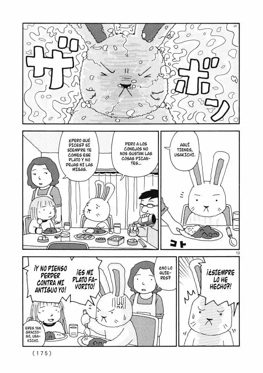 Noramimi capítulo 9, página 13