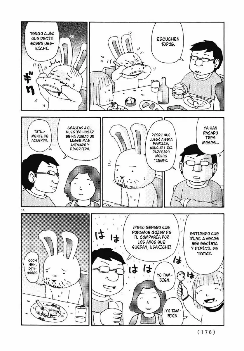 Noramimi capítulo 9, página 14