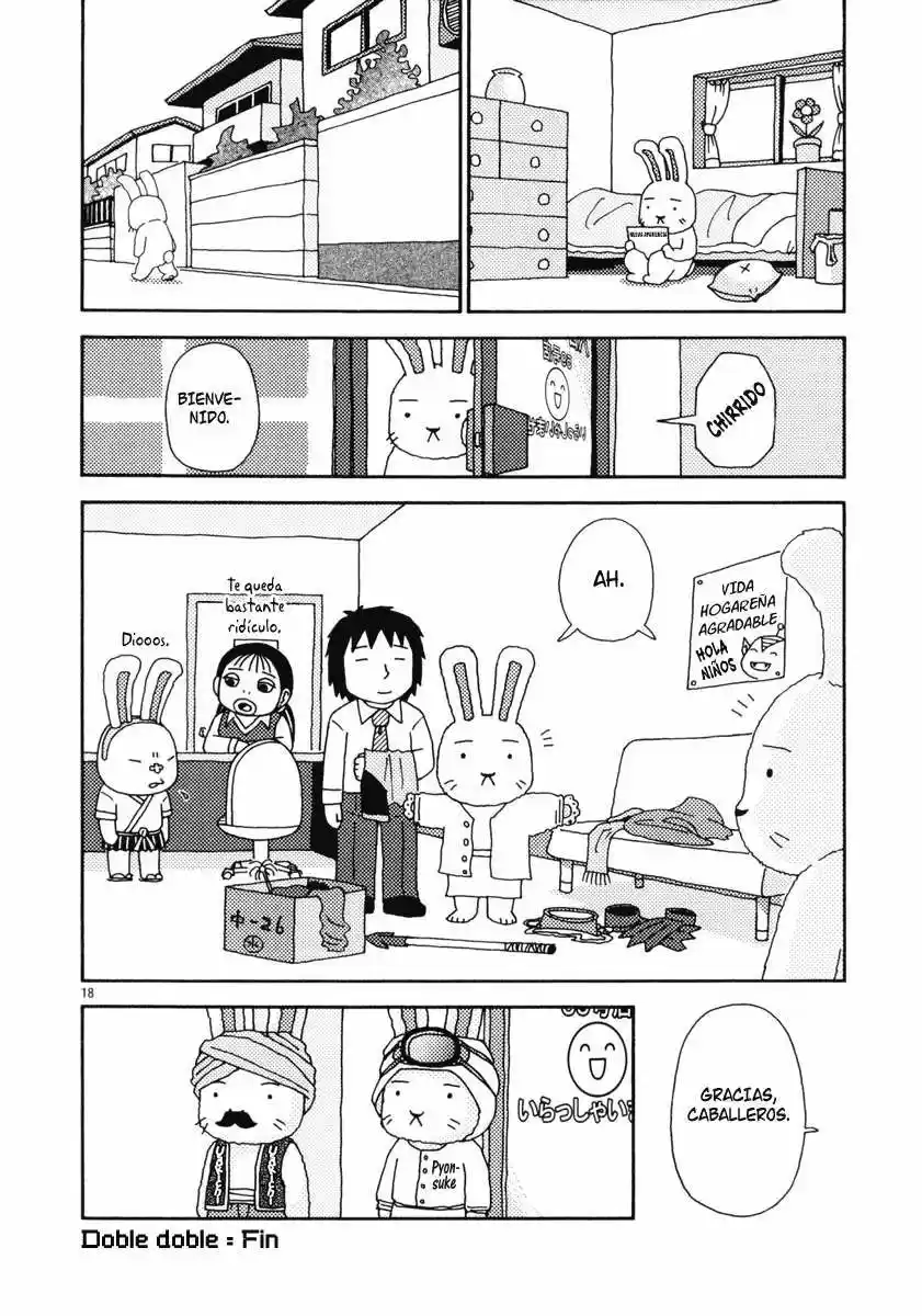 Noramimi capítulo 9, página 18