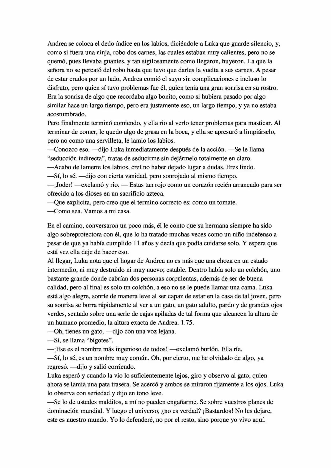 Normal City (Novela) capítulo 2, página 9