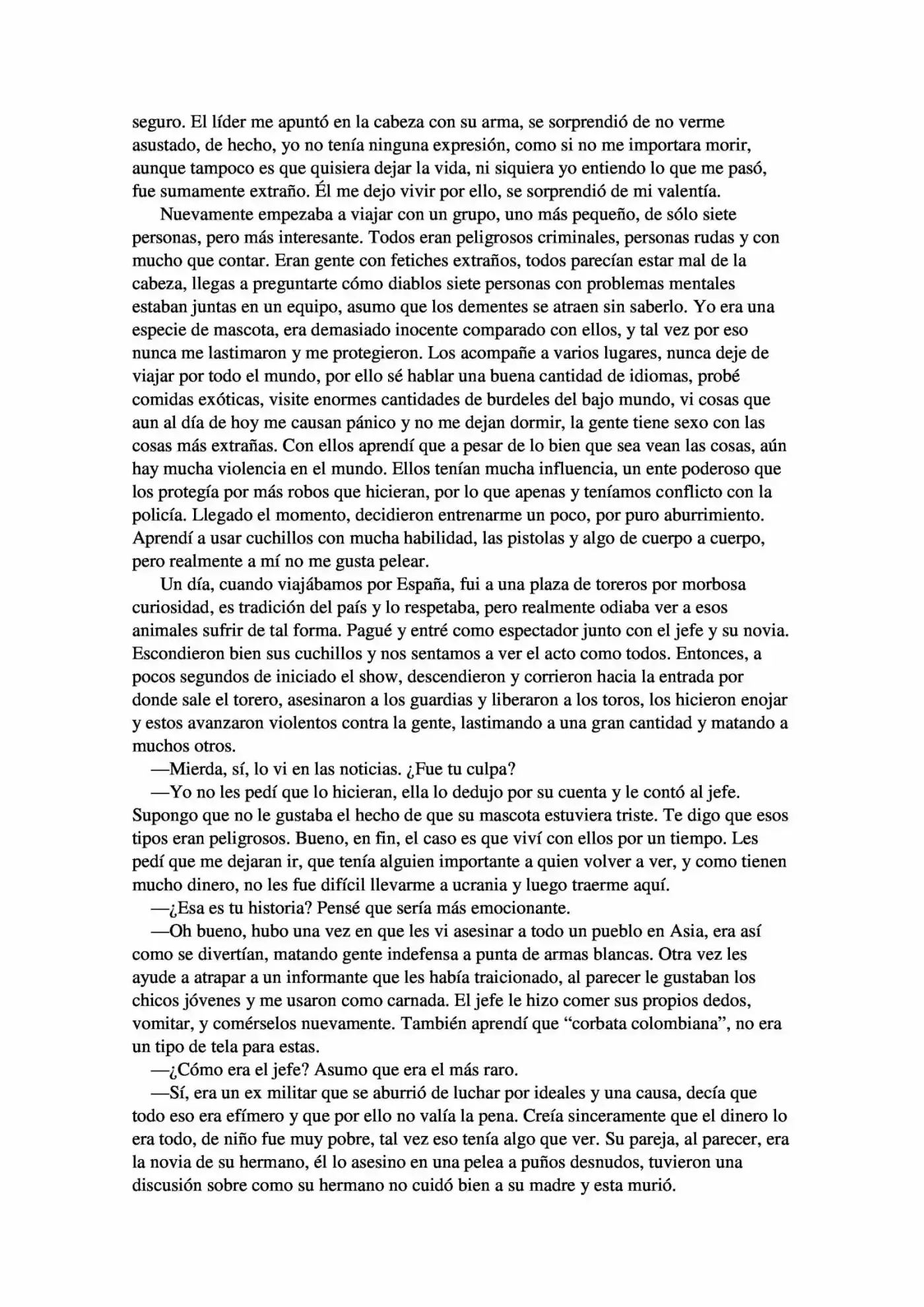 Normal City (Novela) capítulo 8, página 2