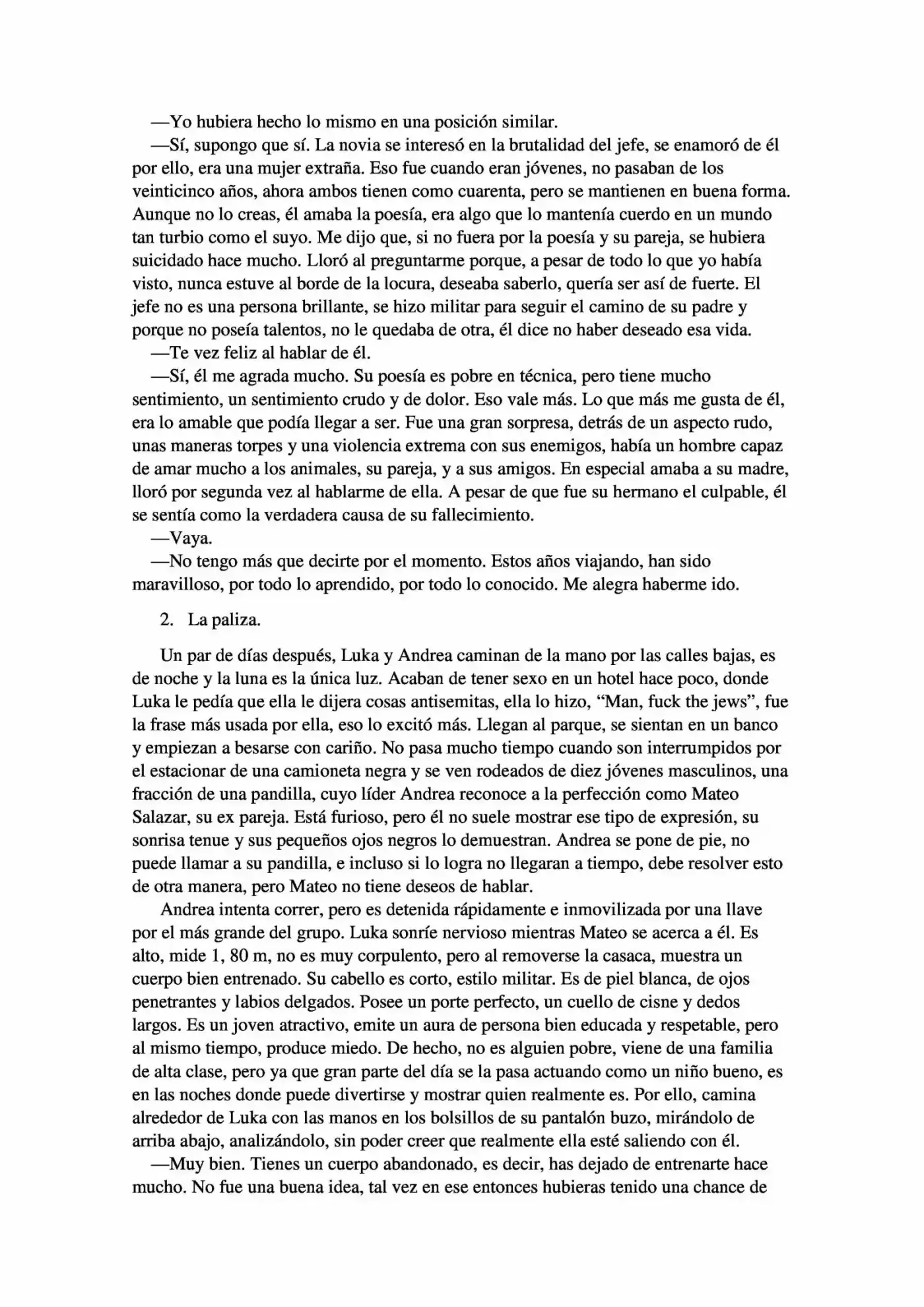 Normal City (Novela) capítulo 8, página 3