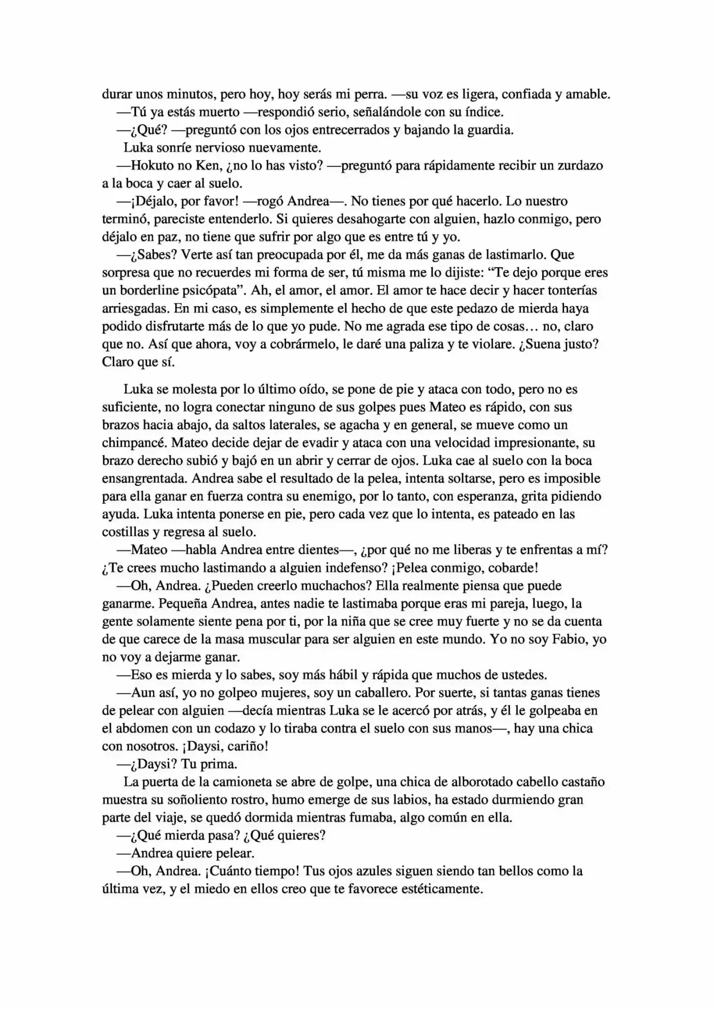 Normal City (Novela) capítulo 8, página 4