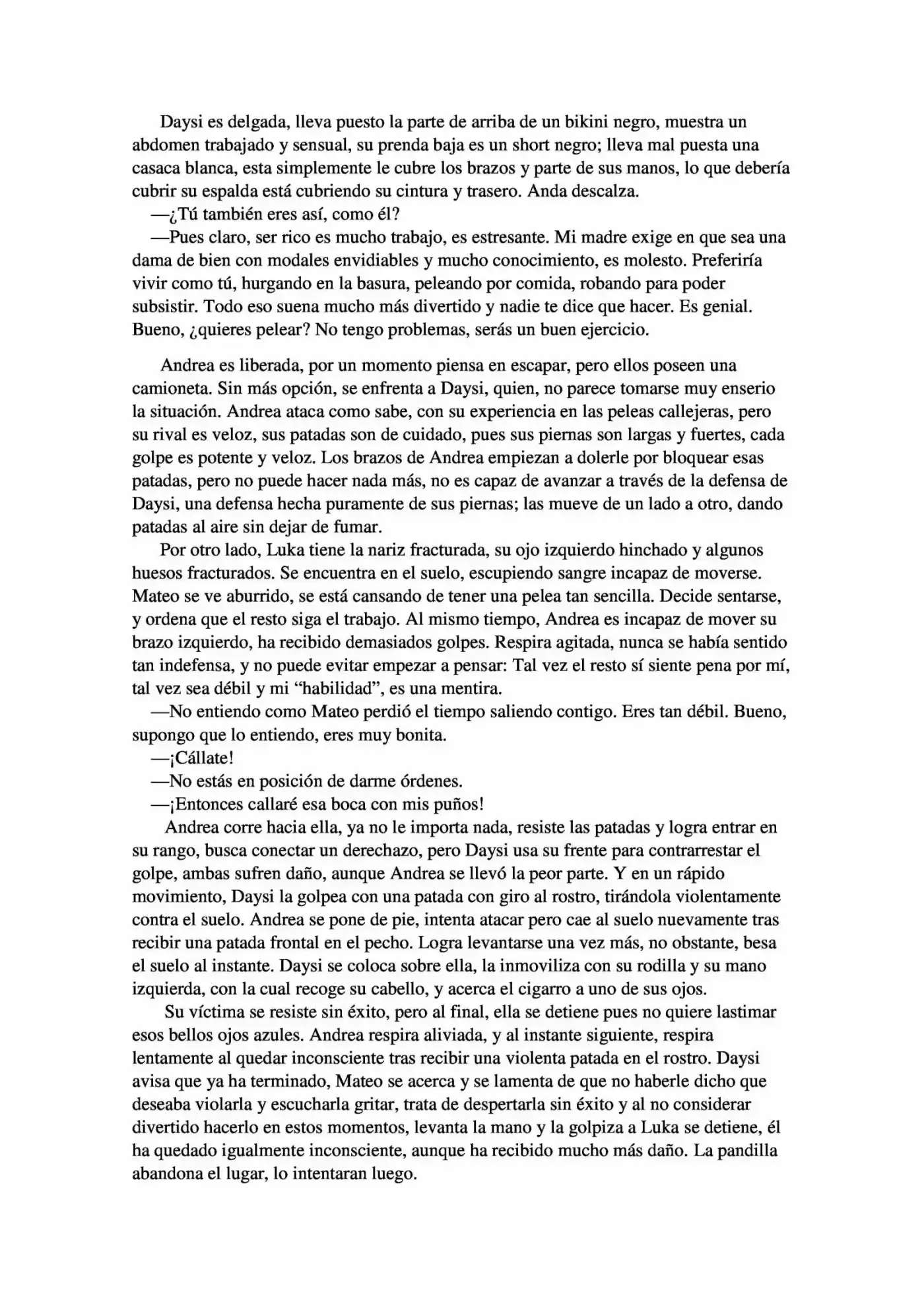 Normal City (Novela) capítulo 8, página 5