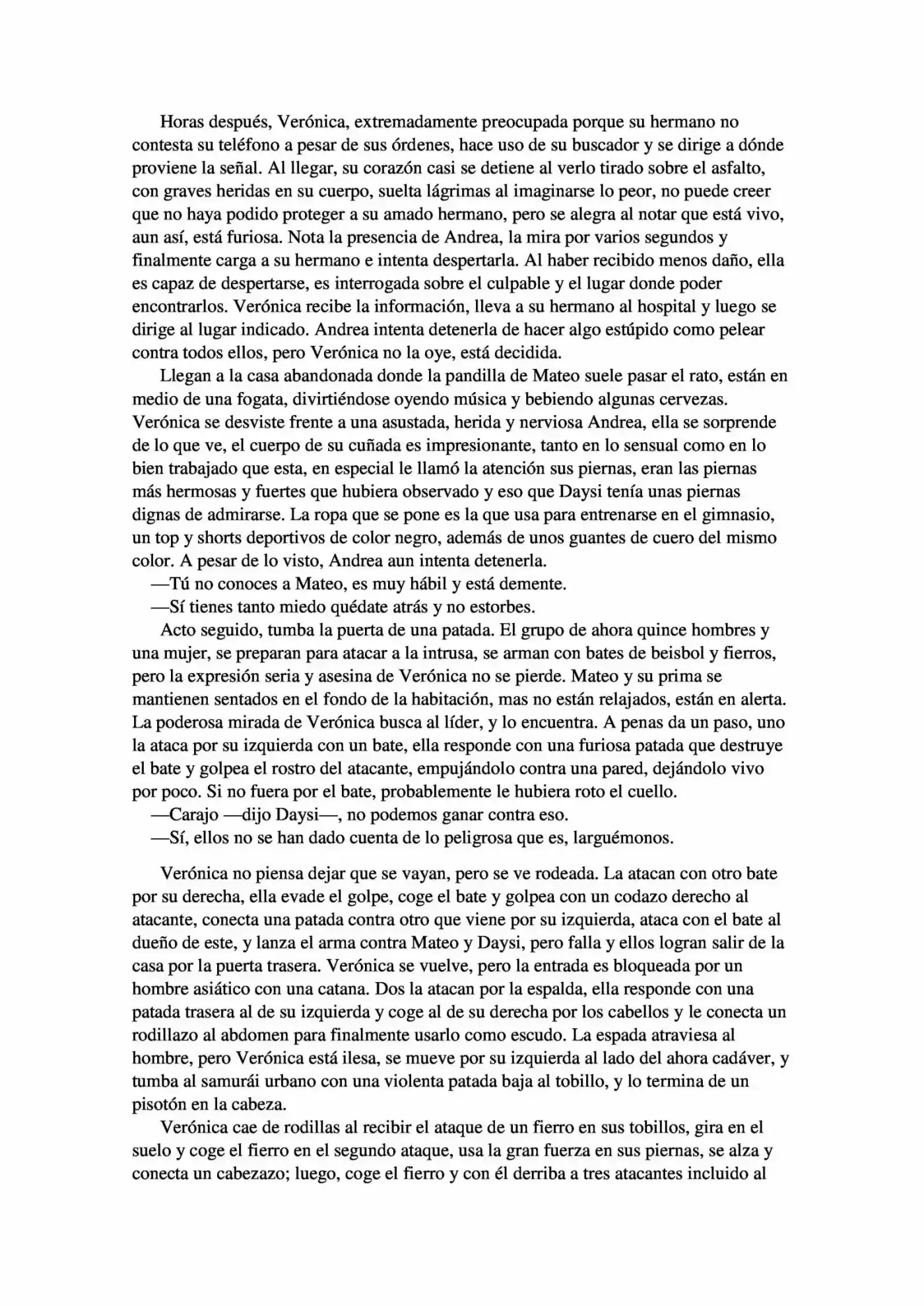 Normal City (Novela) capítulo 8, página 6