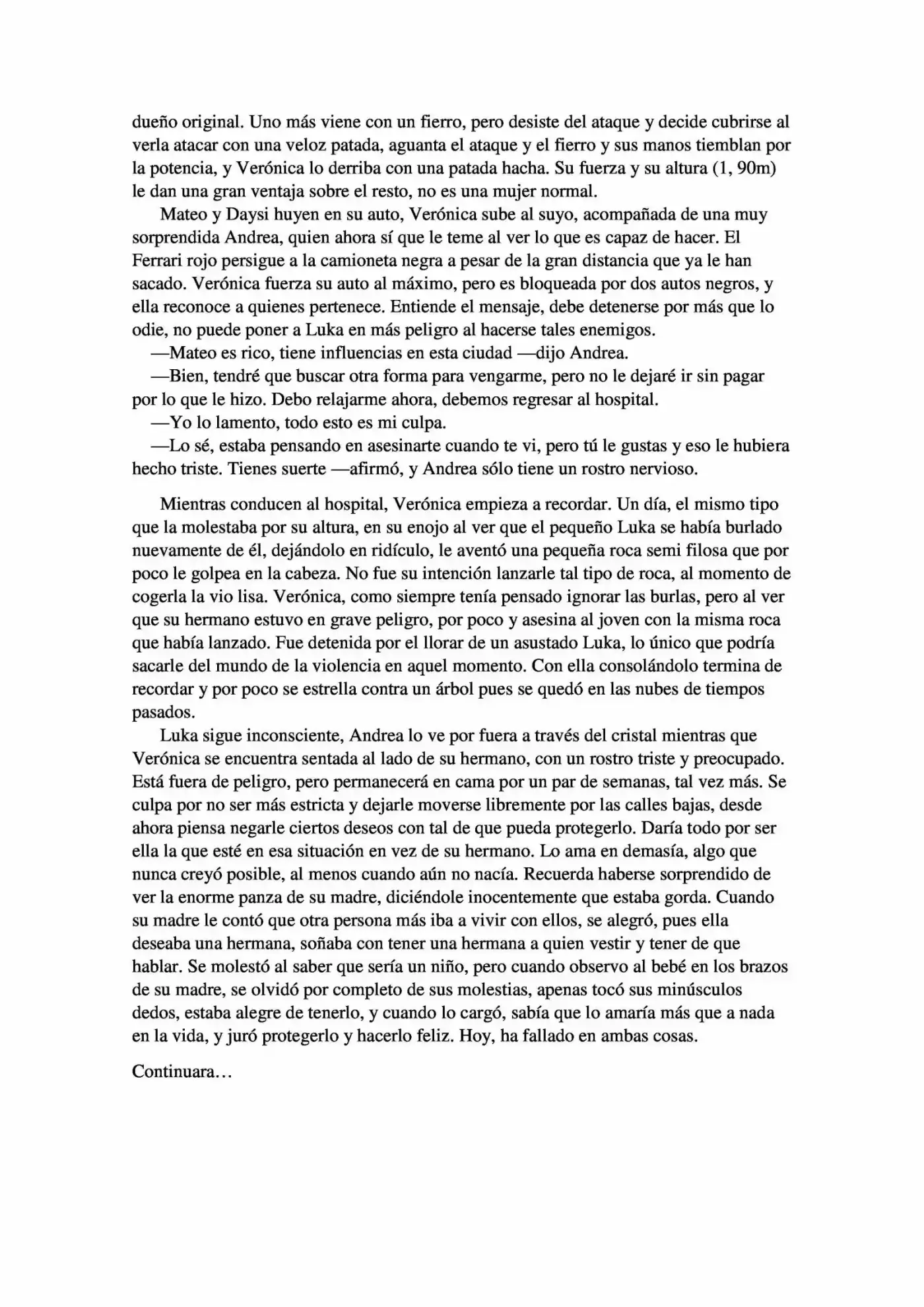 Normal City (Novela) capítulo 8, página 7