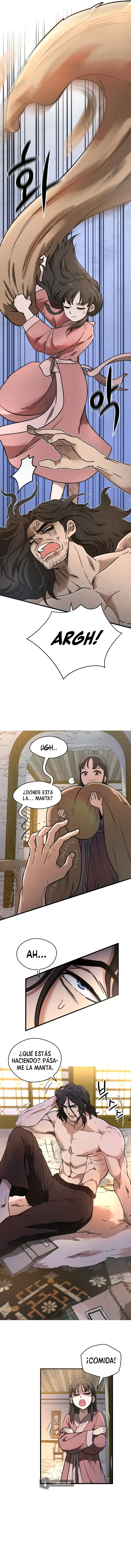 Nostalgic Warrior capítulo 0, página 3