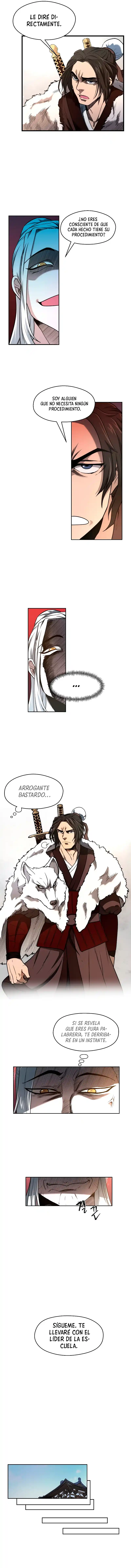 Nostalgic Warrior capítulo 1, página 10