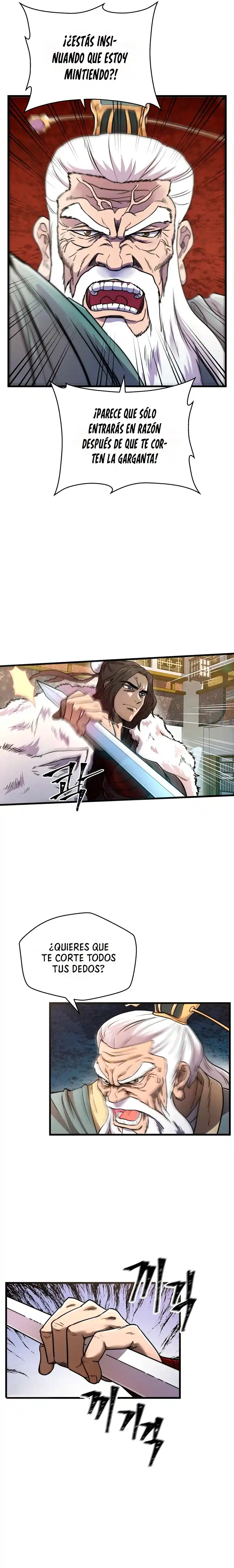Nostalgic Warrior capítulo 2, página 3