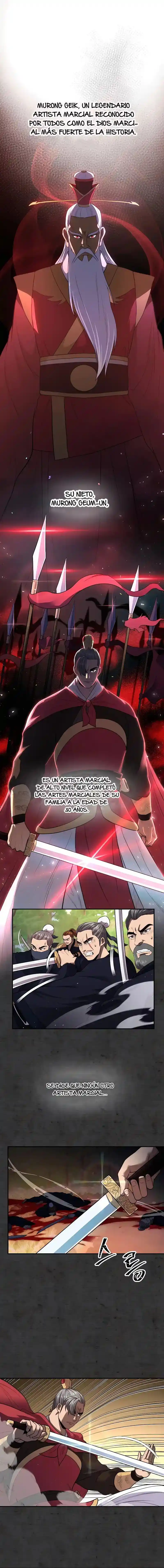 Nostalgic Warrior capítulo 27, página 2