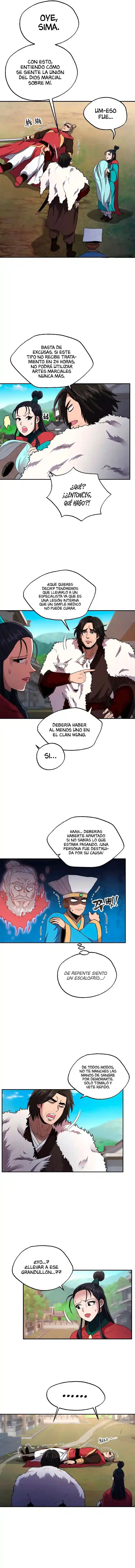 Nostalgic Warrior capítulo 28, página 3