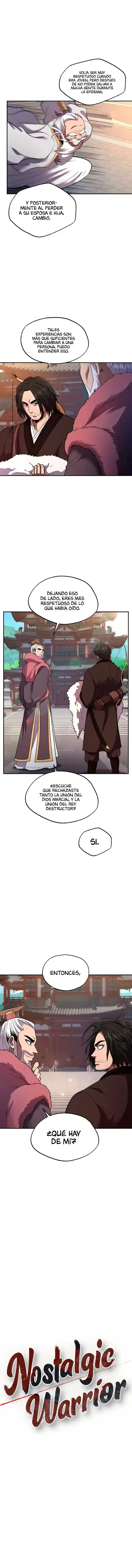 Nostalgic Warrior capítulo 29, página 5