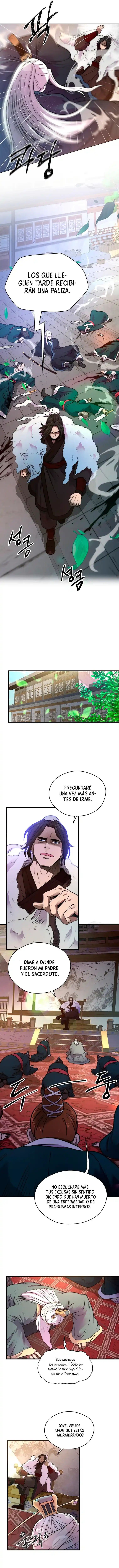 Nostalgic Warrior capítulo 3, página 8