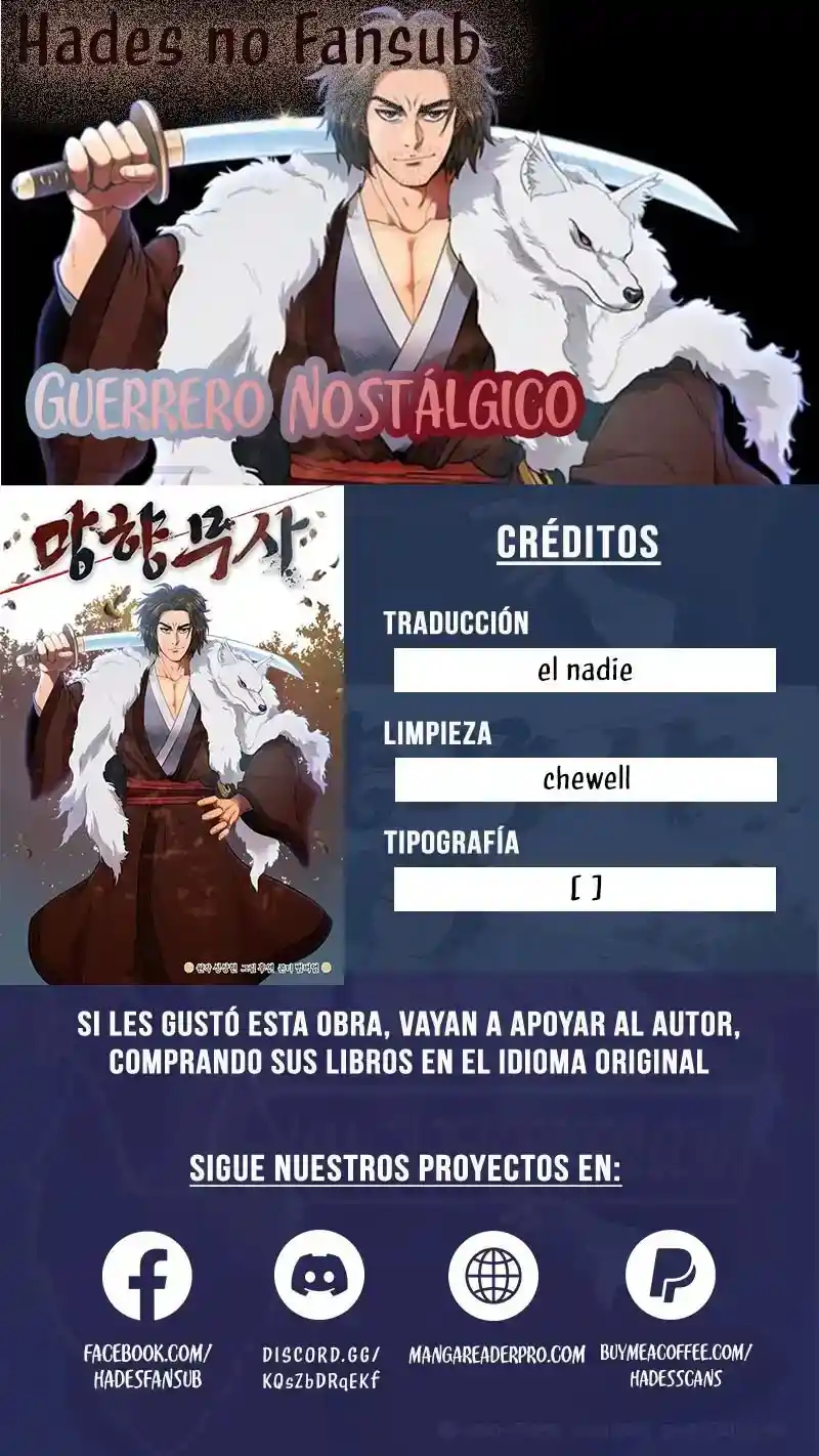 Nostalgic Warrior capítulo 30, página 1