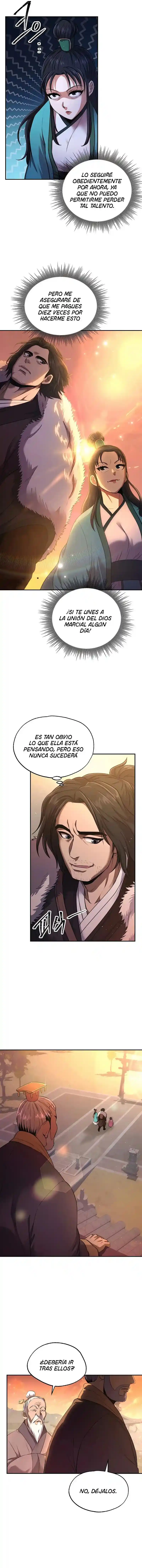 Nostalgic Warrior capítulo 31, página 11