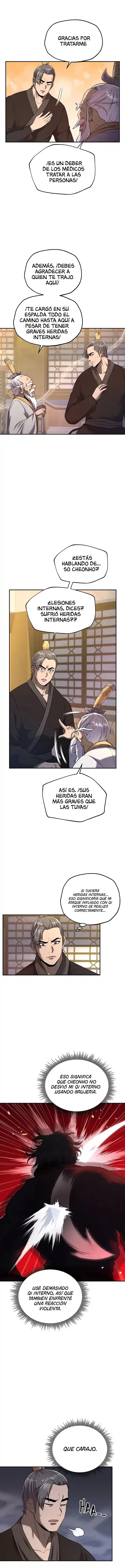Nostalgic Warrior capítulo 32, página 3