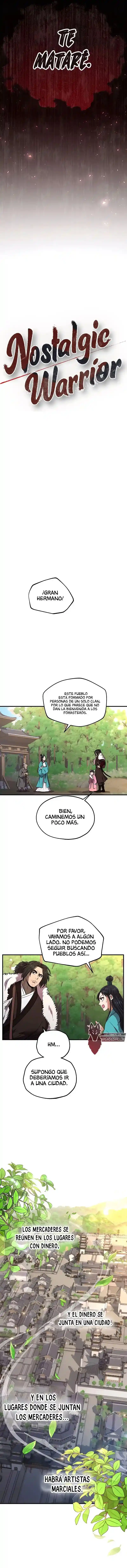Nostalgic Warrior capítulo 32, página 11