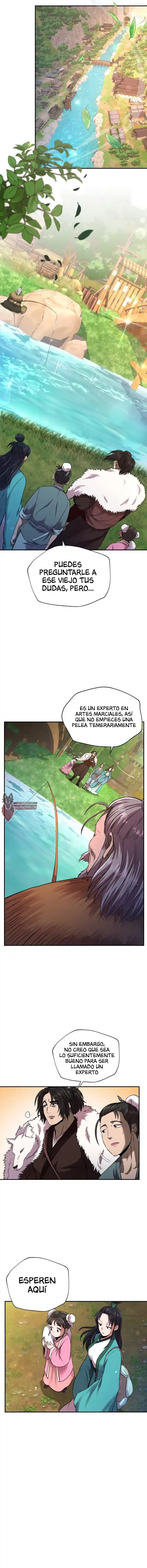 Nostalgic Warrior capítulo 33, página 8