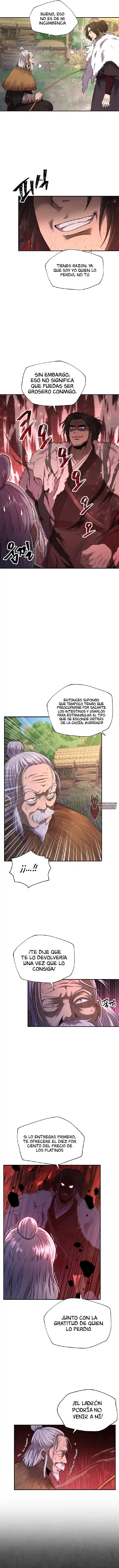 Nostalgic Warrior capítulo 33, página 10