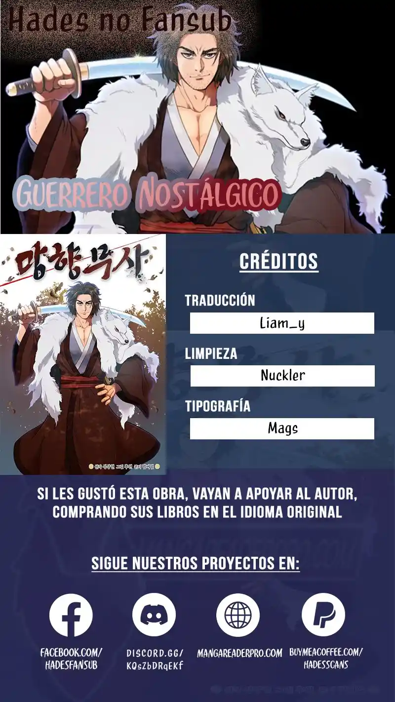Nostalgic Warrior capítulo 34, página 1