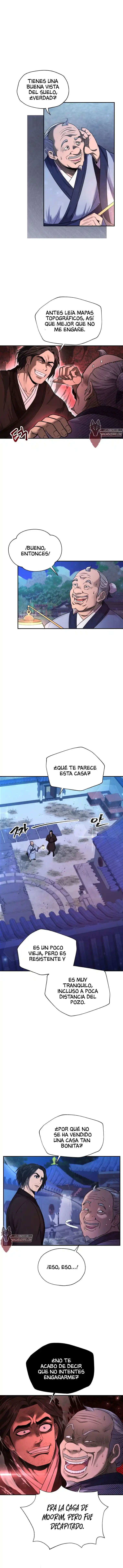 Nostalgic Warrior capítulo 34, página 9