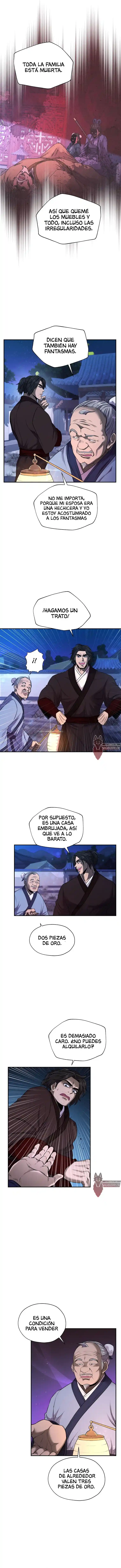 Nostalgic Warrior capítulo 34, página 10