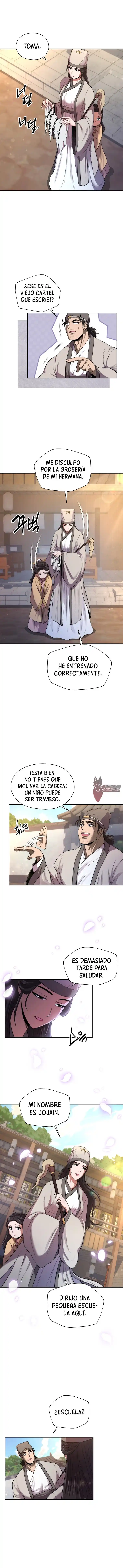 Nostalgic Warrior capítulo 35, página 8