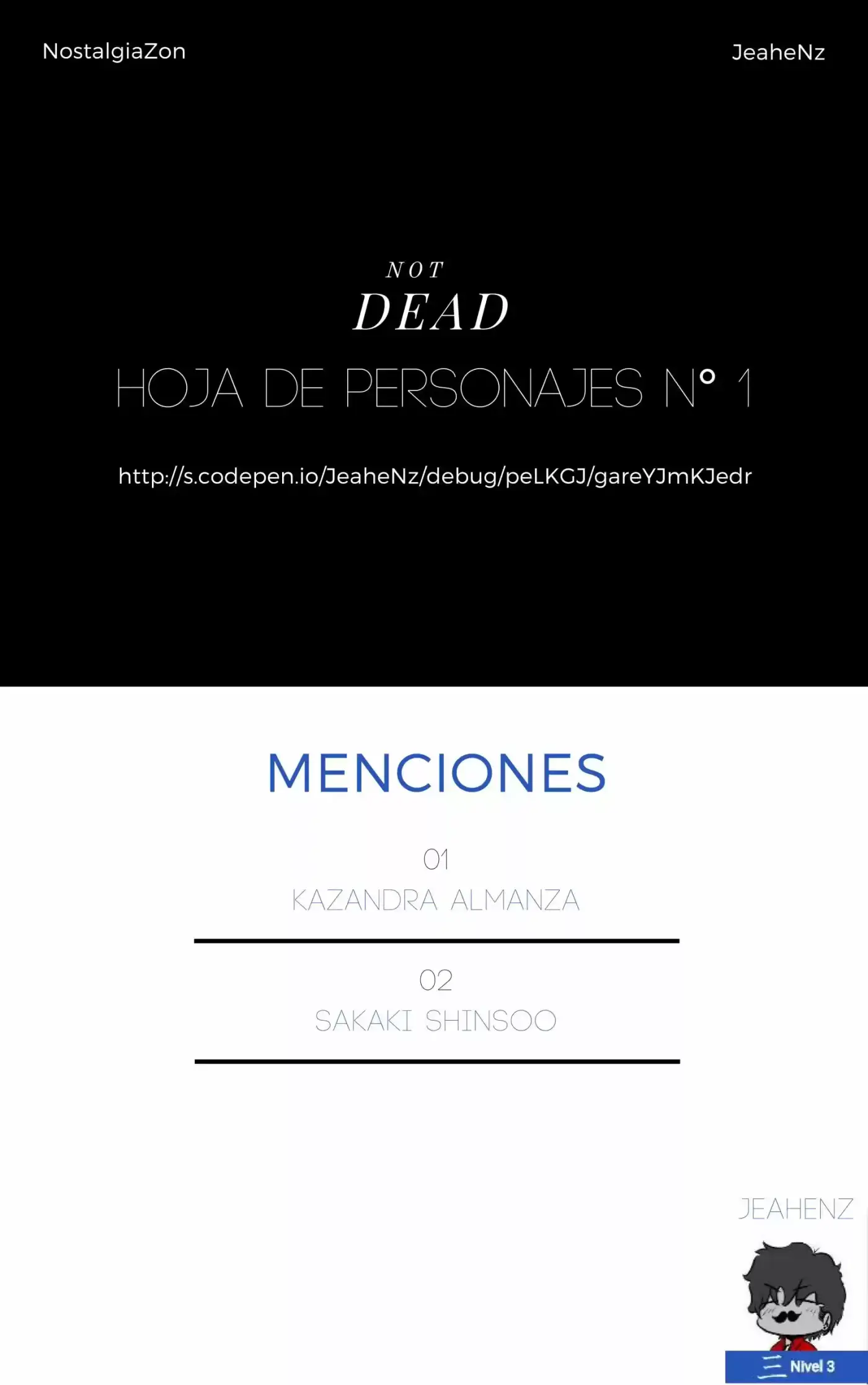 Not DEAD capítulo 8, página 6