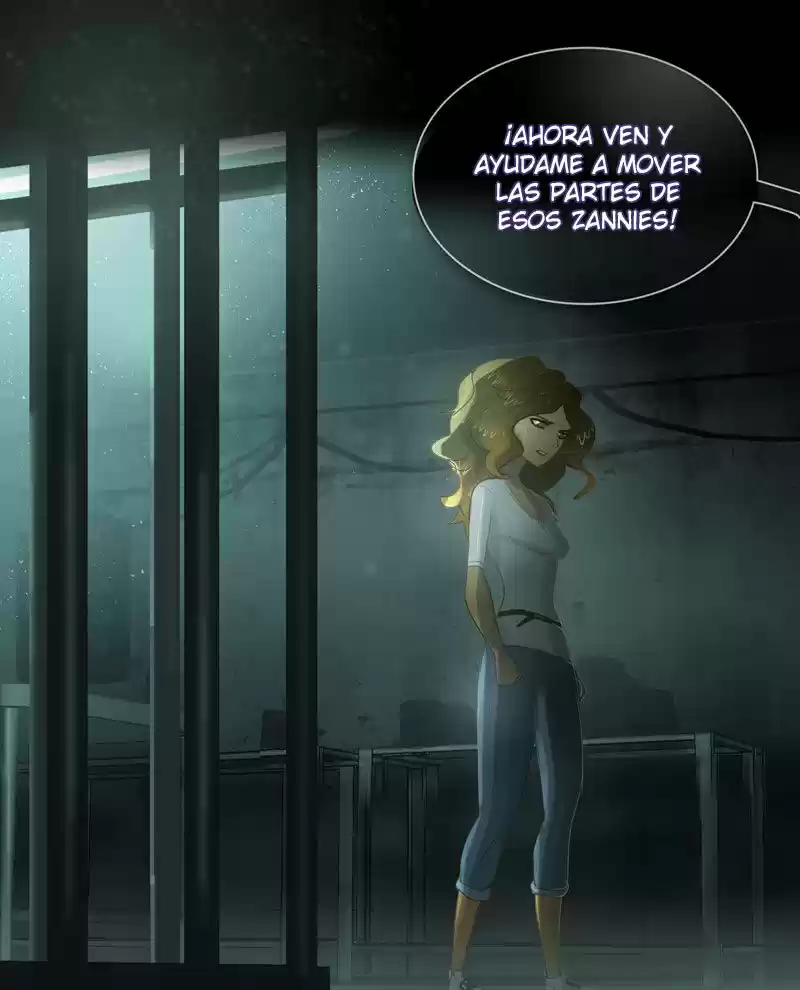 Not Even Bones capítulo 2, página 70