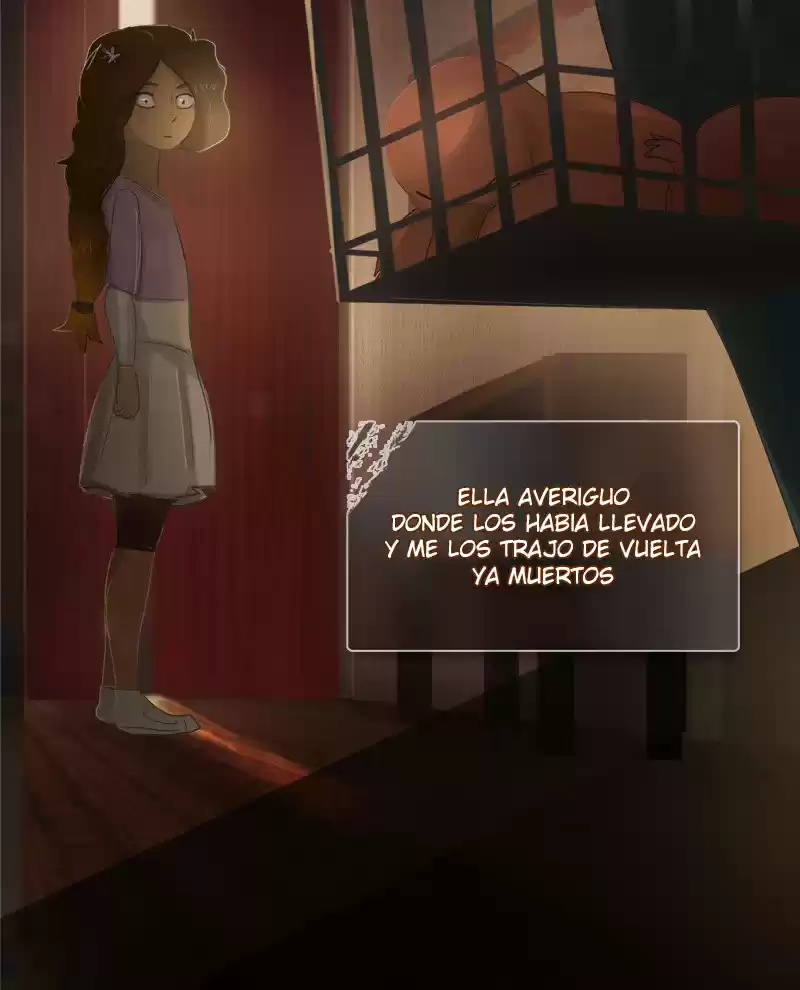 Not Even Bones capítulo 3, página 40