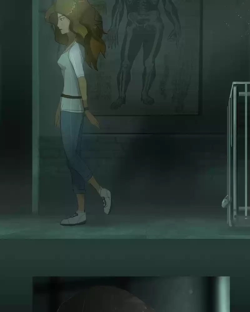 Not Even Bones capítulo 4, página 44