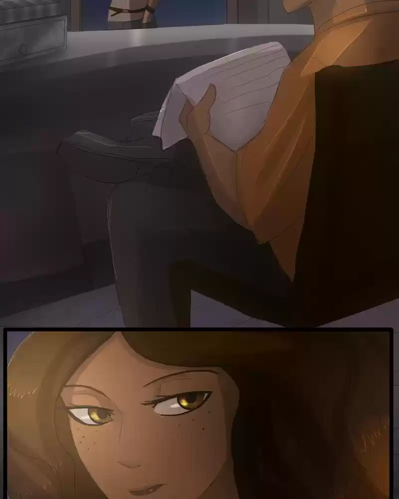 Not Even Bones capítulo 5, página 41