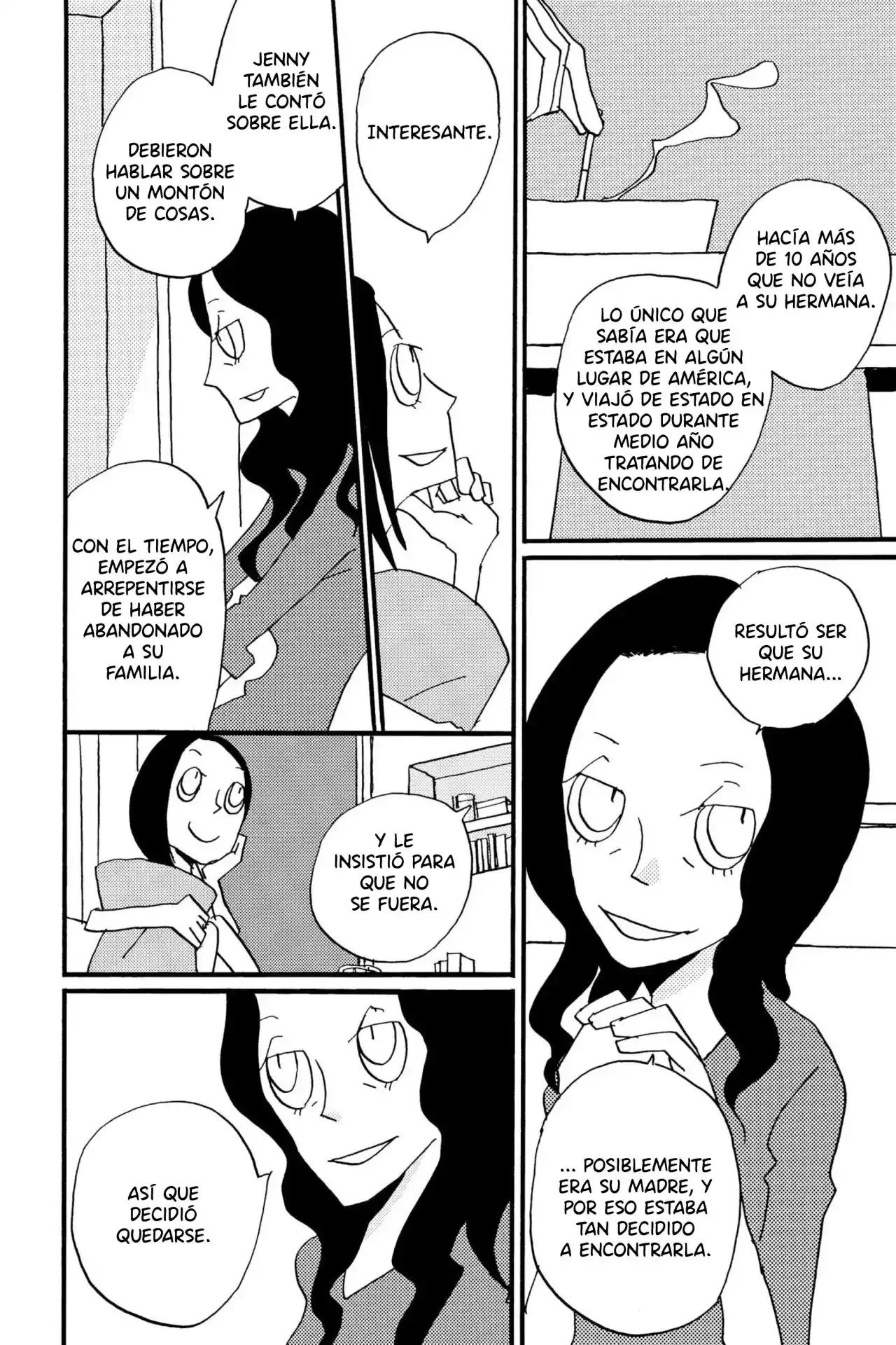 Not Simple capítulo 0, página 20