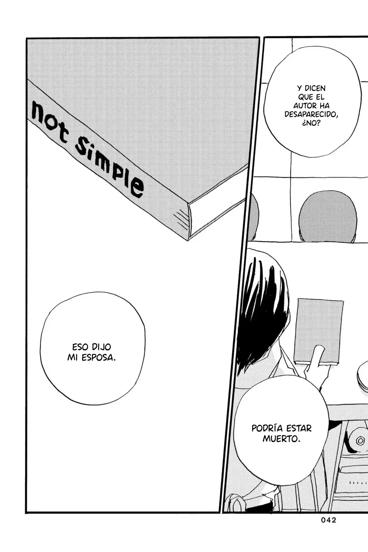 Not Simple capítulo 0, página 44