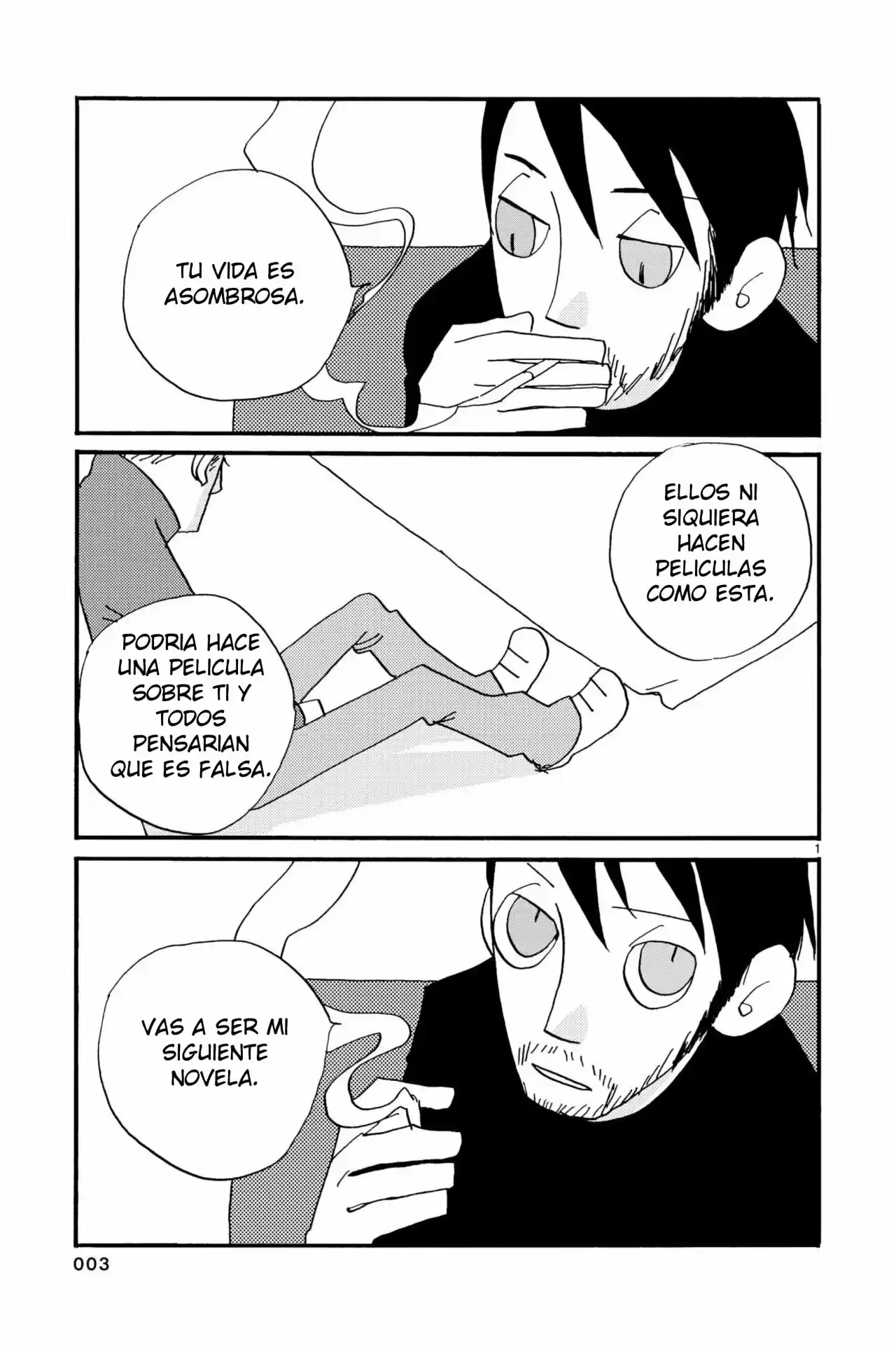 Not Simple capítulo 1, página 4